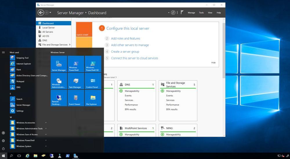 Windows Server dùng để làm gì, khác biệt so với Windows desktop