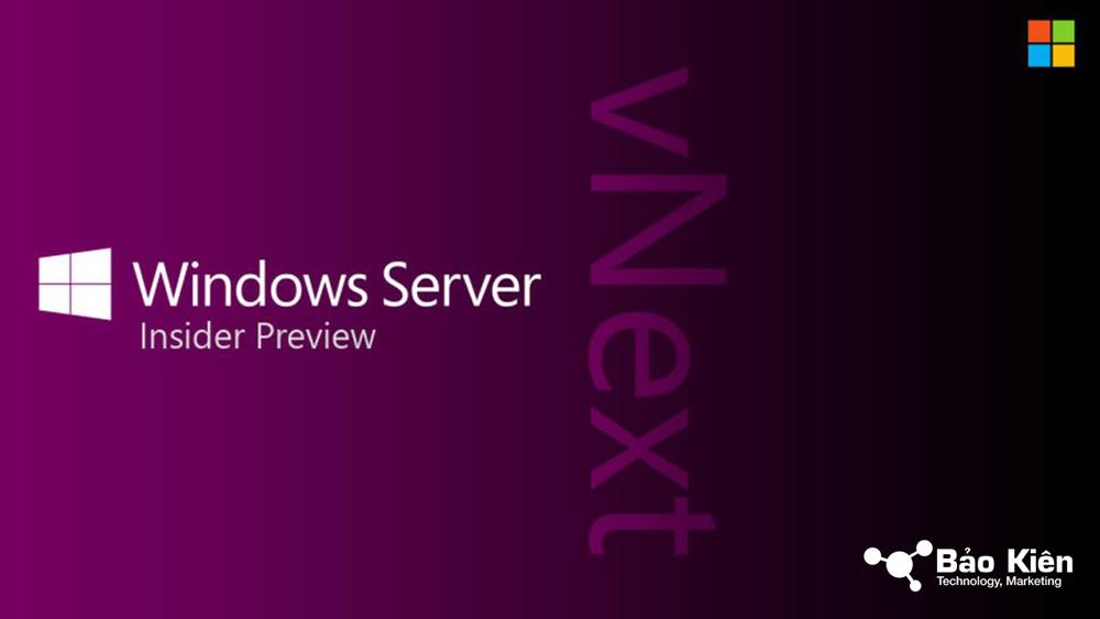 Microsoft chuẩn bị Windows Server 2021 với bản dựng New Preview