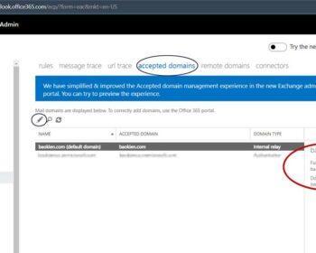 Nhận tất cả email sai địa chỉ về email quản trị trong Microsoft Office 365