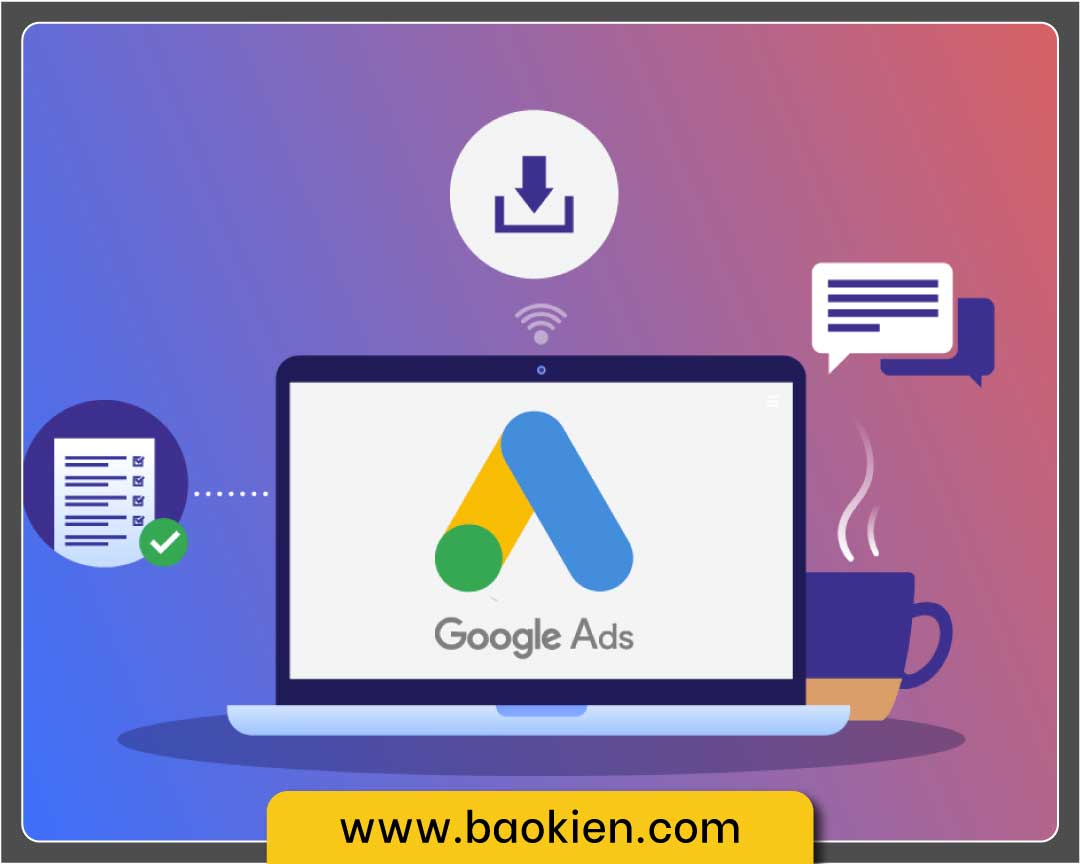 Dịch vụ quảng cáo từ khóa website trên Google cho phép các công ty trả tiền cho Google để quảng cáo của công ty được hiển thị ở những vị trí đầu tiên khi khách hàng tìm kiếm với những từ khóa nhất định.